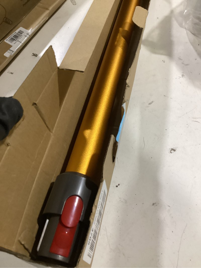 Condition photo showing Good Condition for gylbf quick release wand compatible for dyson v15 v11 v10 v8 v7 stick vacuum cleaners, vacuums attachment extension tube, 28.3 in (gold)