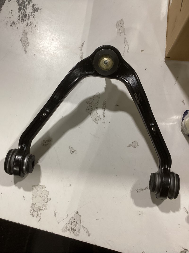 Condition photo showing As Is for MOOG CK80942 Control Arm and Ball Joint Assembly