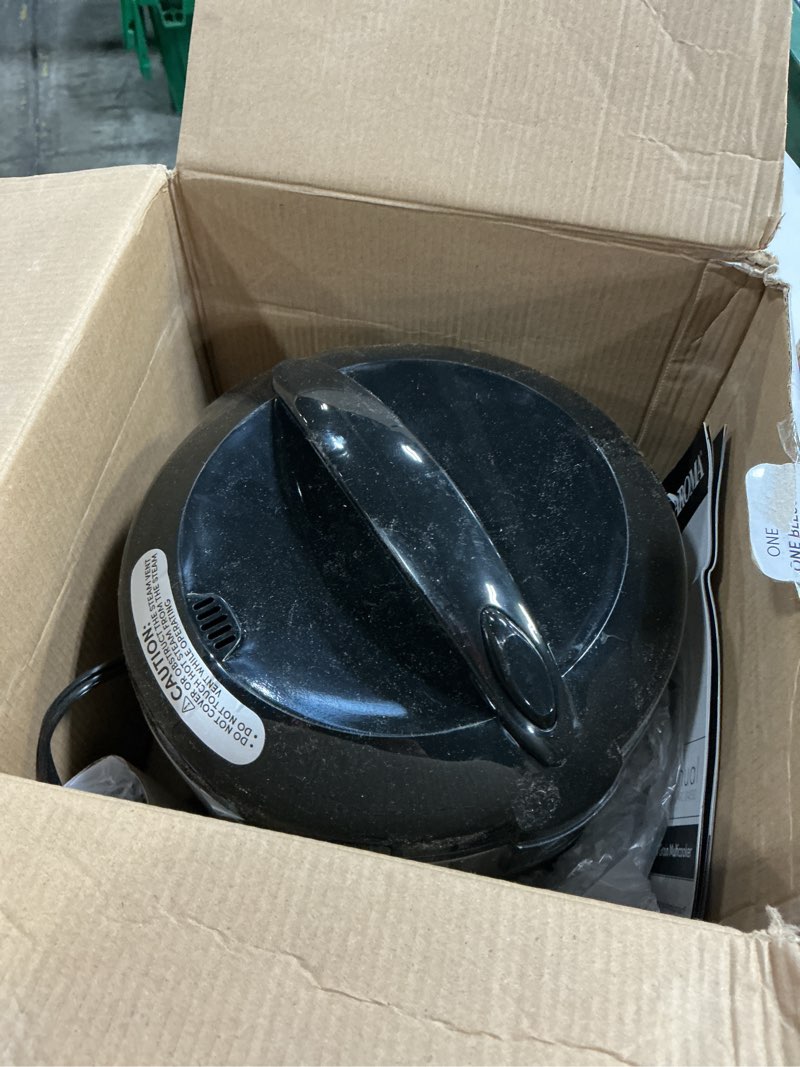 Condition photo showing As Is for Aroma 8-Cup (Cooked) Rice & Grain Cooker  Steamer  New Bonded Granited Coating