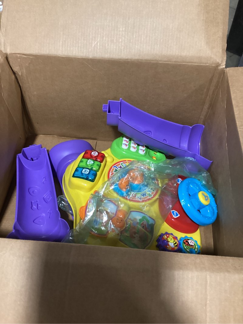 Condition photo showing As Is for VTech Magic Star Learning Table (Frustration Free Packaging), Yellow Yellow Frustration Free Packaging Learning Table