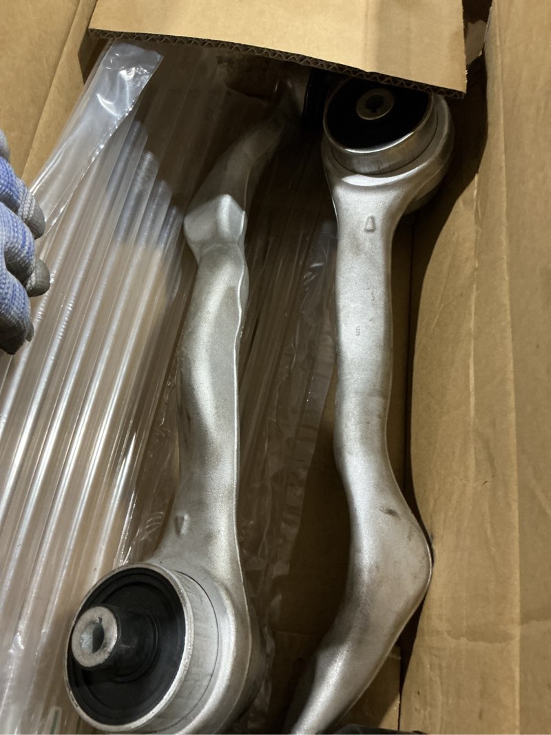 Condition photo showing Good Condition for front upper and lower control arm compatible with bmw 2012-2017 1 3 4 series 228i 230i 320i 328d 328i 330e 330i 335i 340i 428i gran coupe 430i 435i control arm kit (only for 2wd) front control arm for bmw 1 3 4 series