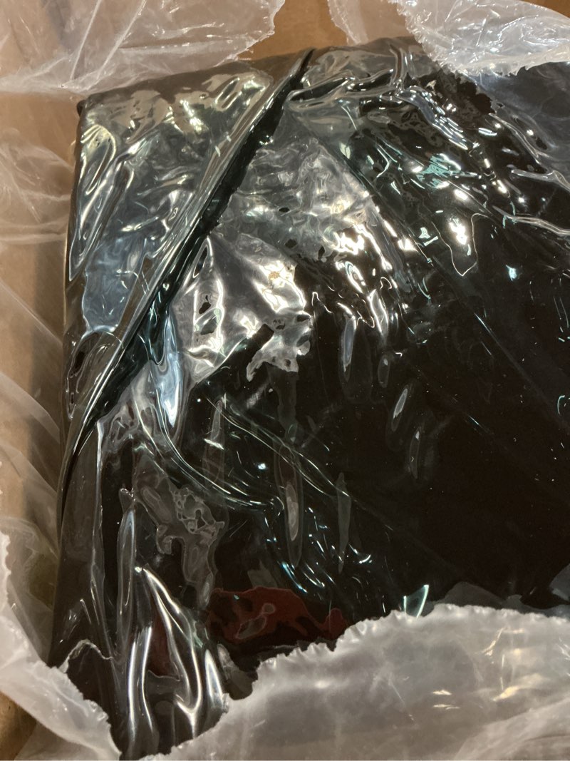 Condition photo showing New/Like New for clear tarps heavy duty uv protection, translucent sun shade pvc vinyl tarpaulin with grommets, ropes, reinforced edge, waterproof, tear-resistant for greenhouse, patio, garden, porch, pavilion semi-clear?9.8 x 16.4ft