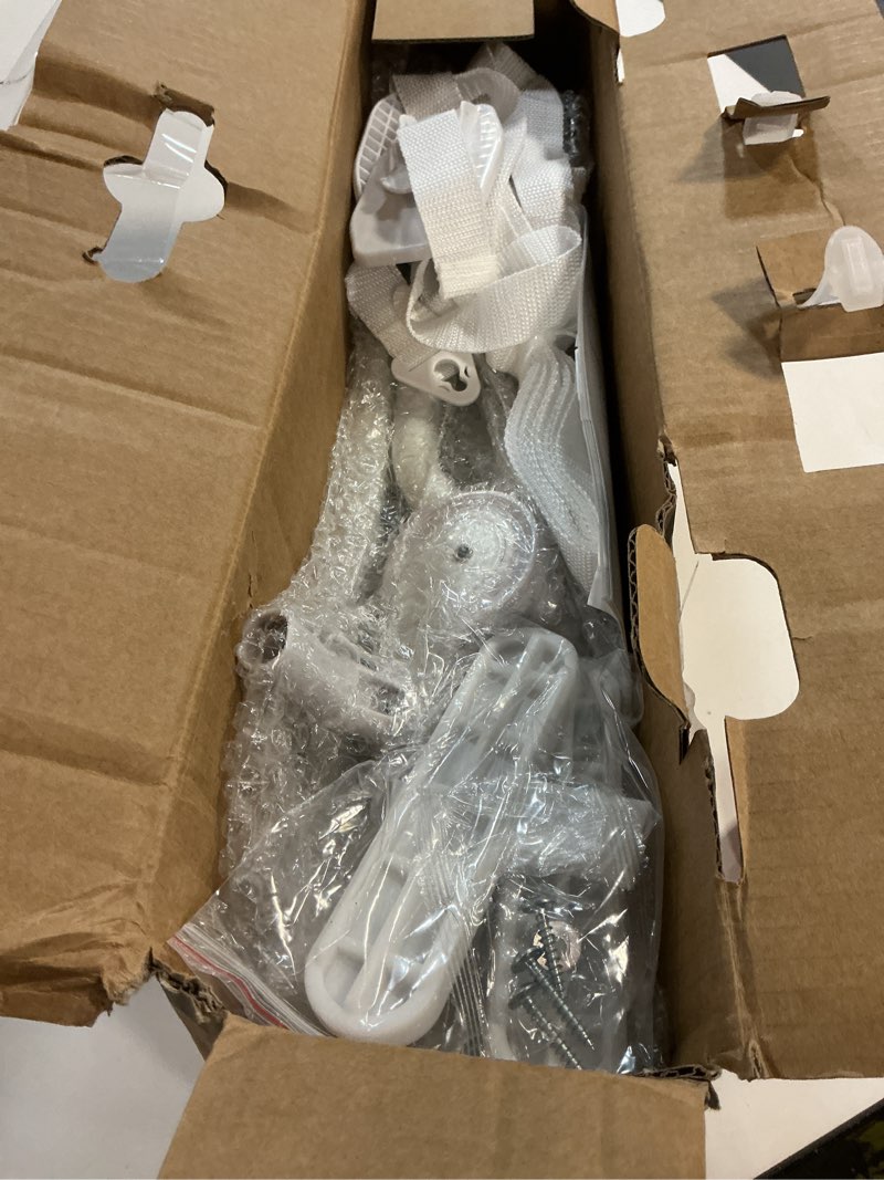 Condition photo showing New/Like New for ComfyBumpy 1-Pack Bed Rail for Toddlers 55.5" L x 19.5" H | Toddler Bed Rails for Twin, Full, Queen & King Mattress Size | Swing Down Rail Guard | Mattress Side Rail for Kids | White White 55.5”L x 19.5”H | 1-Pack