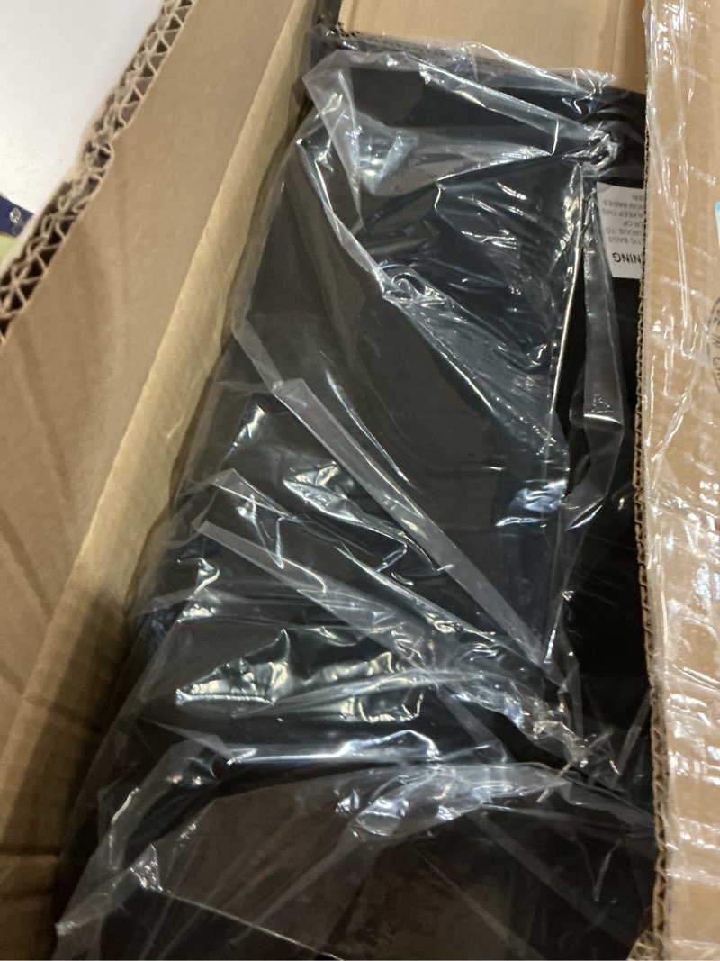 Condition photo showing Good Condition for Gaiam Round Yoga Bolster Pillow, Soft Meditation Cushion for Yoga, Massage and Back Support, Breathable Cotton Fill, Zippered Microfiber Cover, Easy-Carry Handle, Machine Washable Black