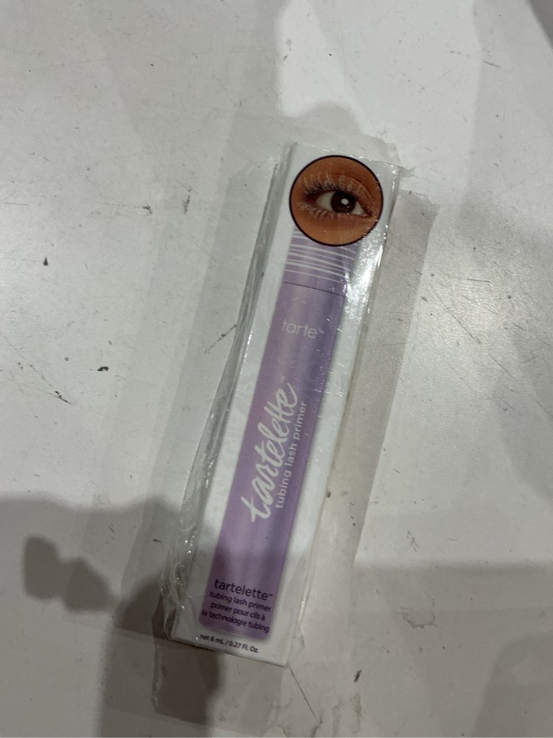 Condition photo showing New/Like New for tarte tartelette tubing lash primer – conditioning mascara base for longer, full sizeer, volumized & moisturized lashes, infused with hyaluronic acid, non-toxic, vegan & cruelty free 0.27 fl oz (pack of 1)