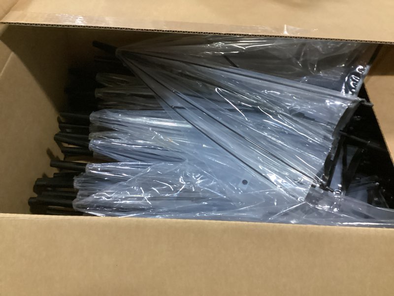 Condition photo showing Good Condition for dansydaisy 36 pcs wedding favors for guest umbrella gifts bulk 52 inch large dome rain windproof stick umbrellas with thank you tags and rope guest souvenirs for wedding party bridal favors black