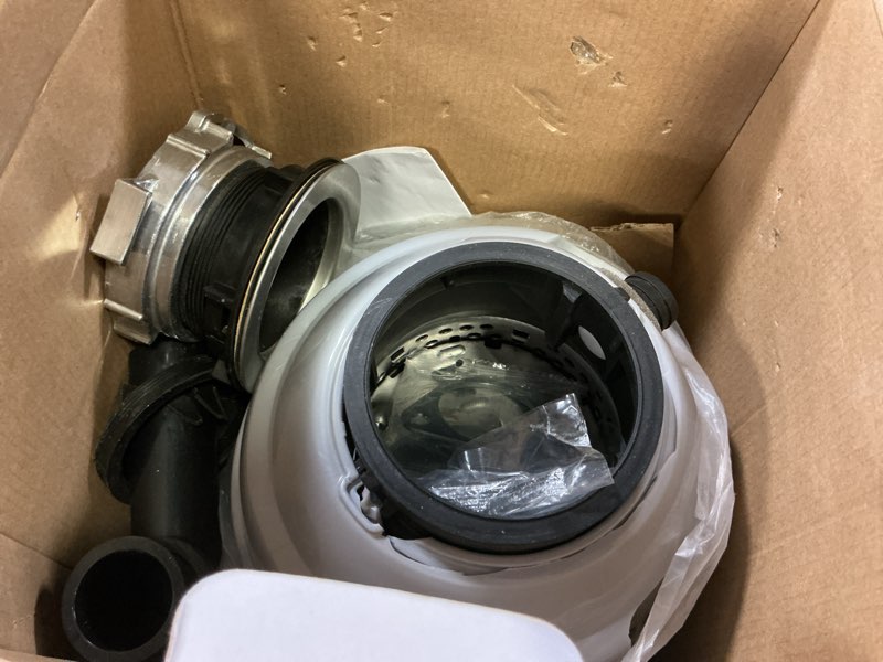 Condition photo showing Good Condition for Waste King Garbage Disposal for Kitchen Sink with Power Cord, Food Waste Disposer, L-8000 1 HP - Continuous Feed Disposal Only 20 Year Warranty