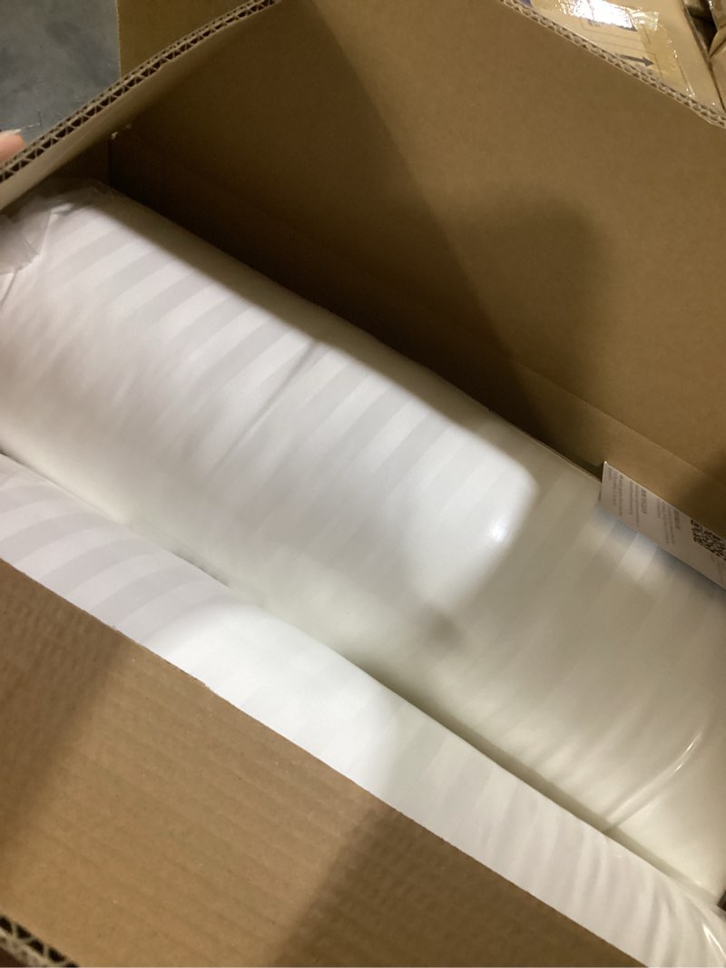 Condition photo showing Good Condition for Beckham Hotel Collection Bed Pillows Standard/Queen Size Set of 2 - Original Soft Down Alternative Pillow for Sleeping - Soft Support for Back, Stomach or Side Sleepers