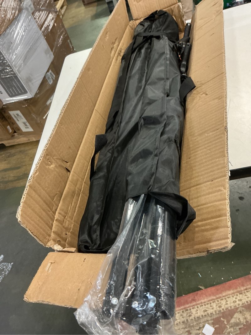 Condition photo showing Good Condition for Kate Photo Backdrop Stand 10x8.5ft Adjustable Background Stand Kit for Photography (Indoor/Outdoor) and Party Decorations 10 x 8.5ft Tripods with Threaded Crossbar