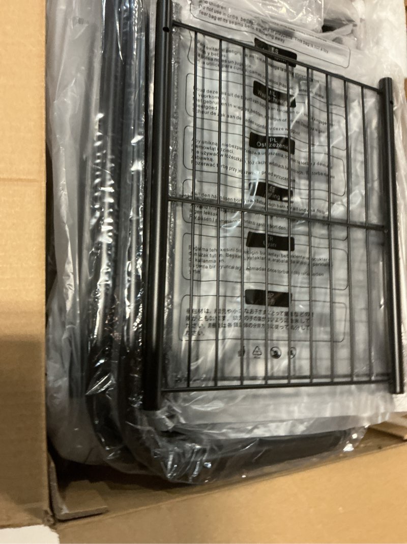 Condition photo showing Good Condition for Kitsure Over Toilet Storage Rack - Metal Over Toilet Bathroom Organizer Shelf, Over The Toilet Storage Cabinet with Paper Holder and Hooks, Bathroom Cabinet for Laundry, Black, 3 Tiers (63.2" H) Black 3 Tiers (63.2"H)