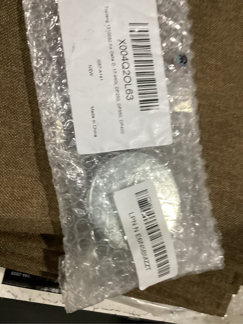 Condition photo showing Good Condition for topteng 1310082 for delta drill press return spring fits for 11 machines 11-090, 14-040, 14-070, 17-900 type 1 and 2, 17-950l dp250, dp350, dp400