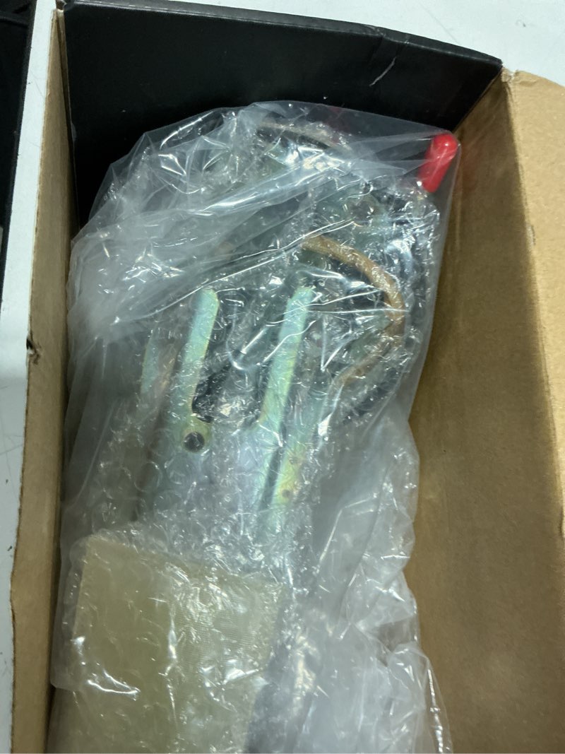 Condition photo showing Good Condition for electric fuel pump assembly compatible with 1996-2000 honda civic 1996-2001 acura el integra & l4 1.6l l4 1.8l gas replace e8341h sp8341h 17040s02l00 vanbol0181 with seal ring