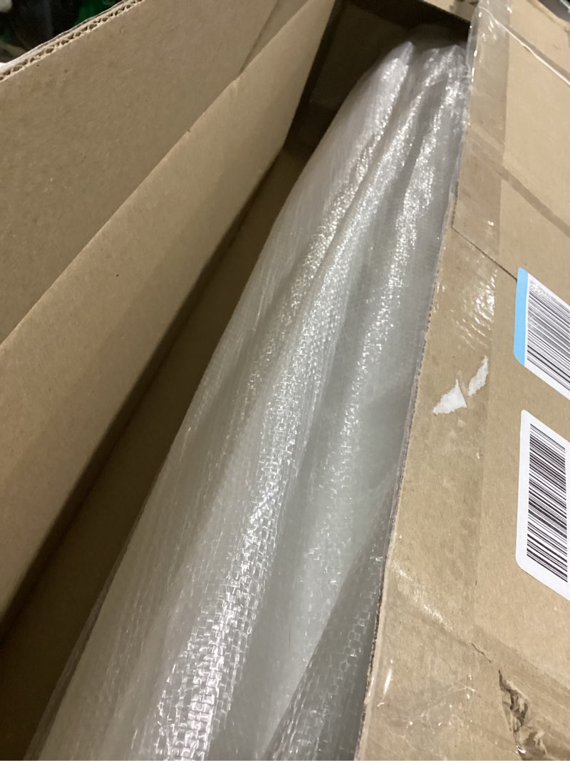 Condition photo showing Good Condition for 39" x 100' Heavy-Duty Floor Protection | Construction Grade Carpet Protector | Drop Cloth Plastic Film for Hardwood Floors | Waterproof Painters Covering with No Residue (Green) 39" x 100' Green