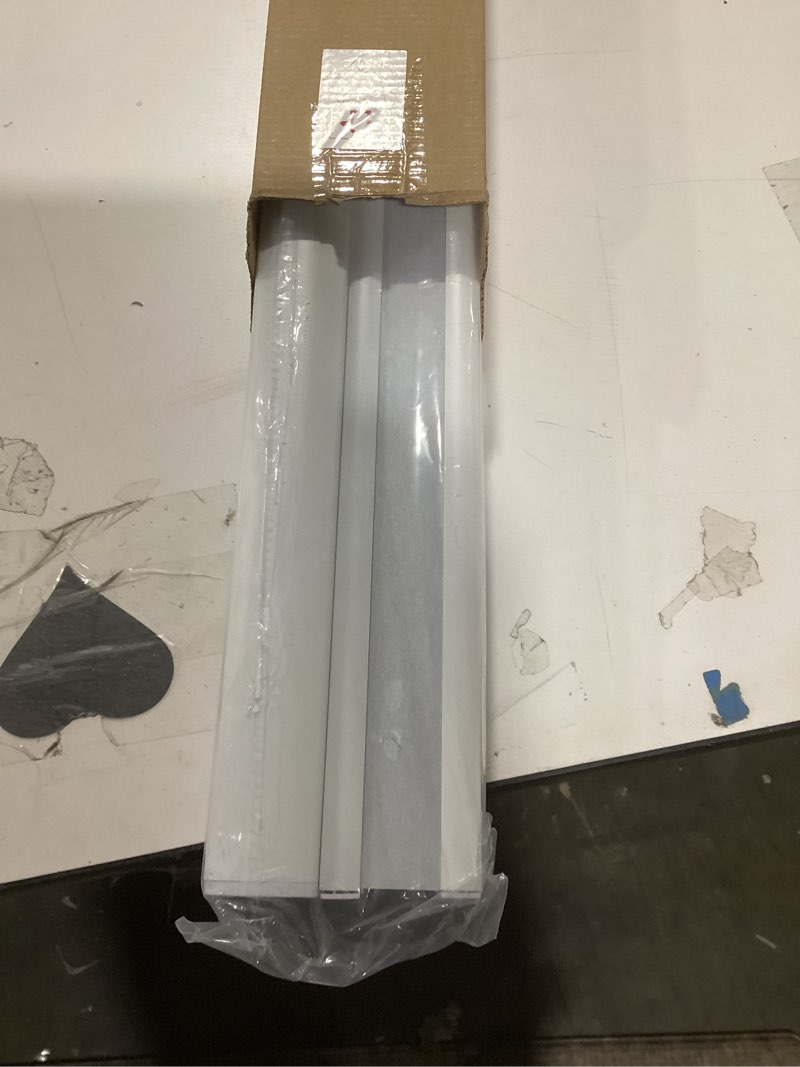 Condition photo showing Good Condition for Joydeco No Tools No Drill Blinds for Indoor Windows, Cordless Window Blinds Cellular Shades Top Down Bottom Up Blackout Honeycomb Blinds Thermal Insulated Noise Reduction (White, 28" W x 64" H) A - White 28"W x 64"H