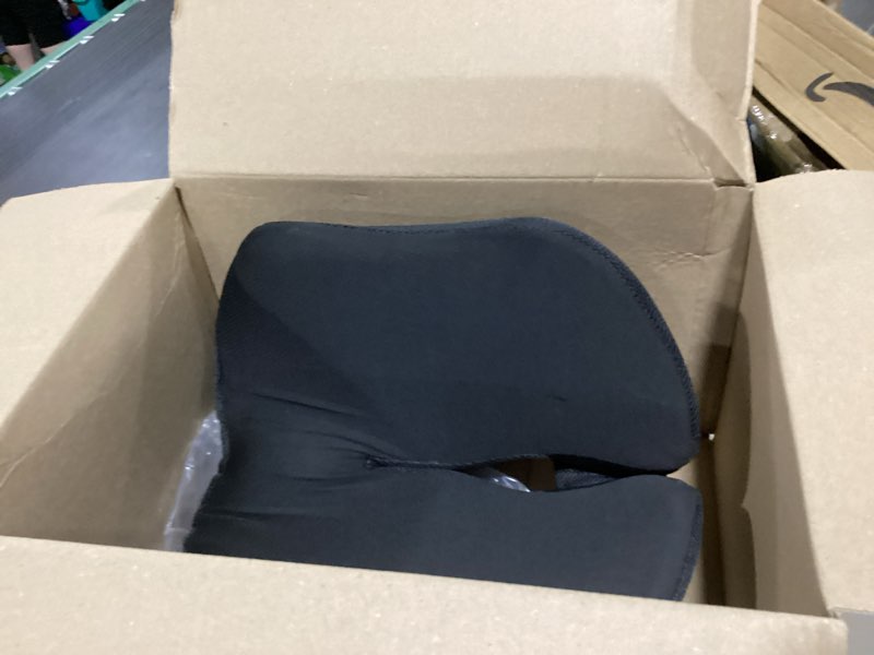 Condition photo showing New/Like New for auvon innovation donut pillow for hemorrhoids with scientific center hole & u-shaped cutout, orthopedic pain relief for tailbone, coccyx, prostate, postpartum pregnancy & after surgery sitting relief
