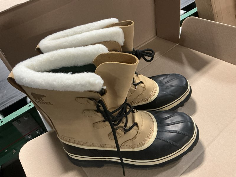 Condition photo showing Good Condition for sorel - women's caribou waterproof boot for winter