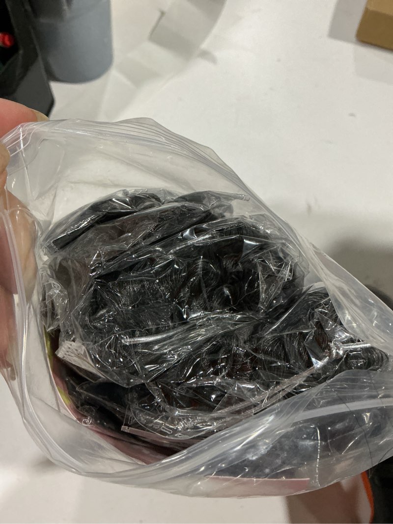 Condition photo showing As Is for passion twist hair,6 inch passion twist braiding hair,short pre looped crochet twist jumbo pre-twisted two strand braids 8 packs (salt and pepper) 6 inch (pack of 8) salt and pepper