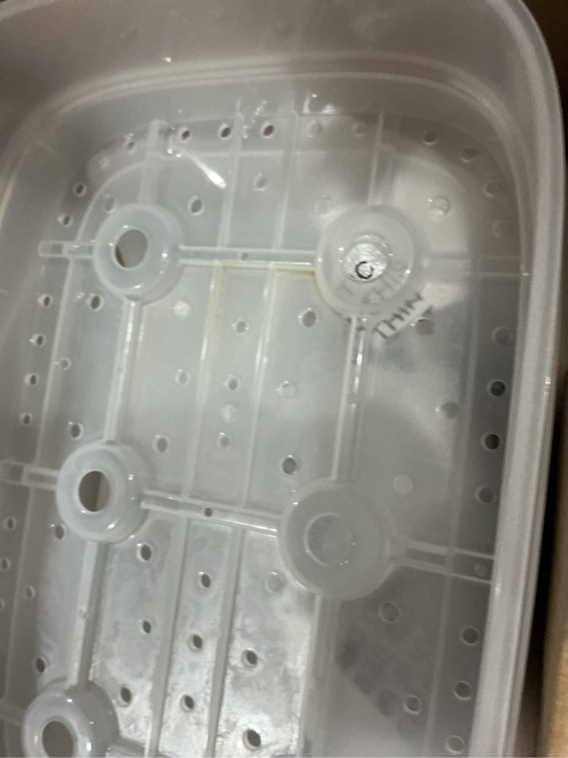 Condition photo showing As Is for papablic baby bottle sterilizer and dryer pro, esterilizador de biberones, electric steam sterilizer for baby bottles, pacifiers, and pump parts, large capacity 10 bottles