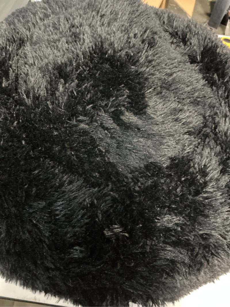 Condition photo showing Good Condition for WESTERN HOME WH Calming Dog Bed & Cat Bed, Anti-Anxiety Donut Dog Cuddler Bed, Warming Cozy Soft Dog Round Bed, Dog Cat Cushion Bed for Small Medium Dogs and Cats