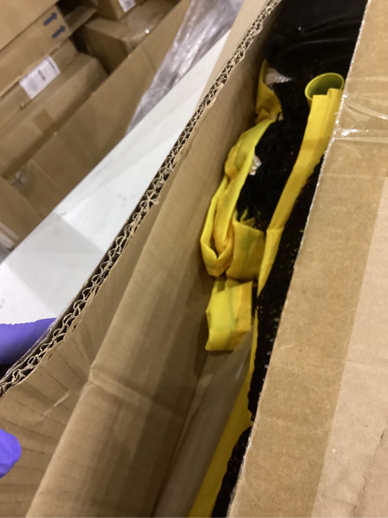 Condition photo showing Good Condition for Pickleball Practice Rebounder Net: Pickleball Rebounder and 6FT Mini Pickle Ball Net for Outdoor Driveway Backyard and Indoor Garage