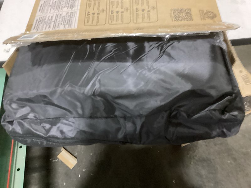 Condition photo showing Good Condition for Evolur Lullaby Portable Bassinet with Wheels, Adjustable Bedside Sleeper, Breathable Mesh Sides, Large Storage Basket, Easy Fold, and Travel Bag Included, Perfect for Newborns & Infants - Light Gray