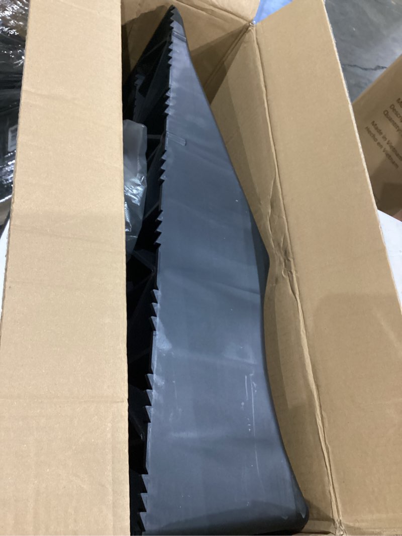 Condition photo showing Good Condition for 1 pack 20000lbs tandem wheel ramp, concave portable ramp, heavy duty tire changing aid on tandem dual axle trailer, 5.5in tire lift trailer wheel jack rv flat tire ramp (1)