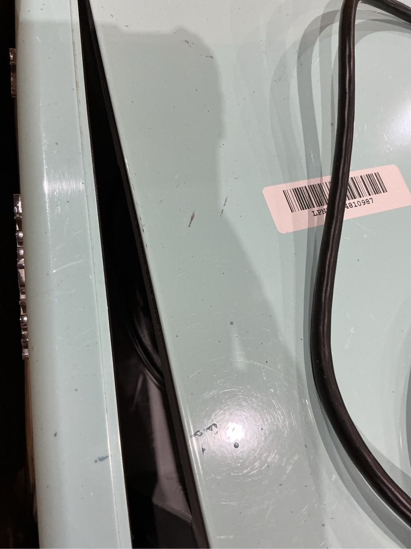 Condition photo showing Good Condition for nostalgia countertop microwave oven with easy clean interior - retro microwave with led display & child lock- compact 0.7 cu. ft. oven with 12 pre-programmed settings for quick cooking- 700-watts-aqua retro classic 0.7 cu. ft. aqua