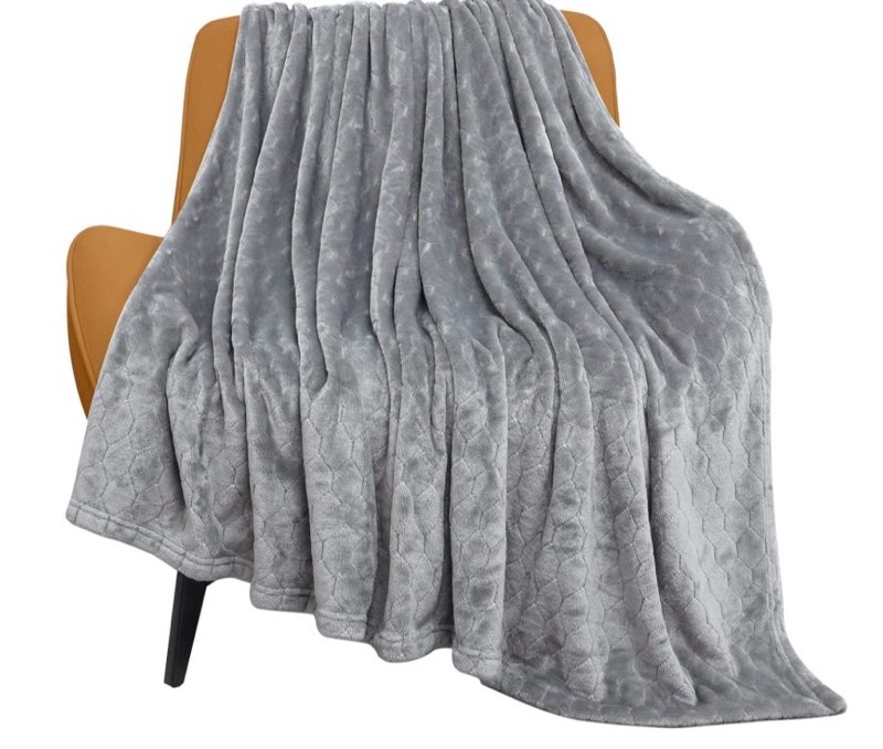 grey blanket 