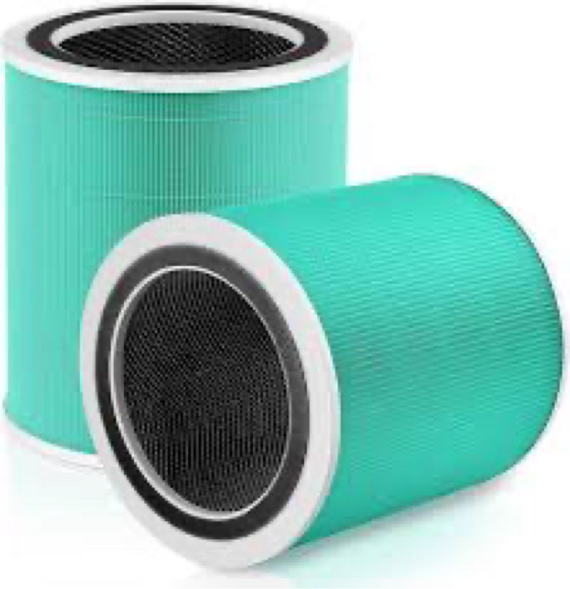 Core 400S Toxin Absorber Replacement Filter for LEVOIT Core 400S Smart WiFi Air Purifie-r, 3-in-1 HE