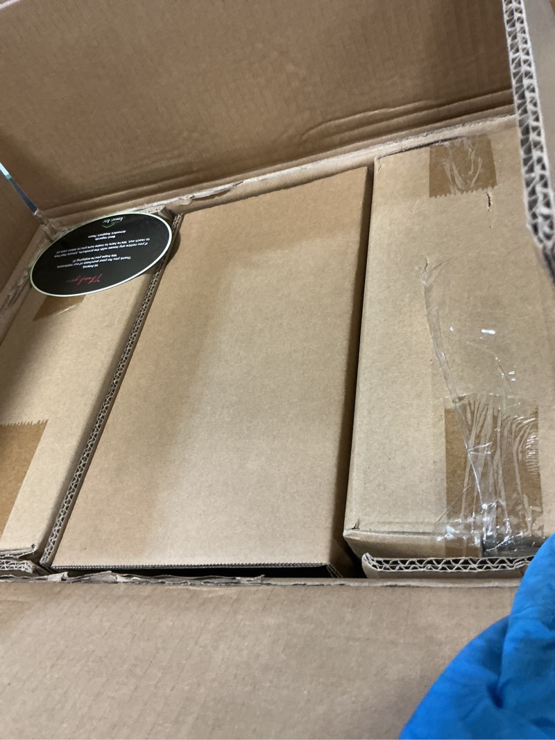 Condition photo showing New/Like New for AmorArc Stoneware Dinnerware Sets,Round Reactive Glaze Plates and Bowls Set,Highly Chip and Crack Resistant | Dishwasher & Microwave Safe,Service for 6 (18pc)