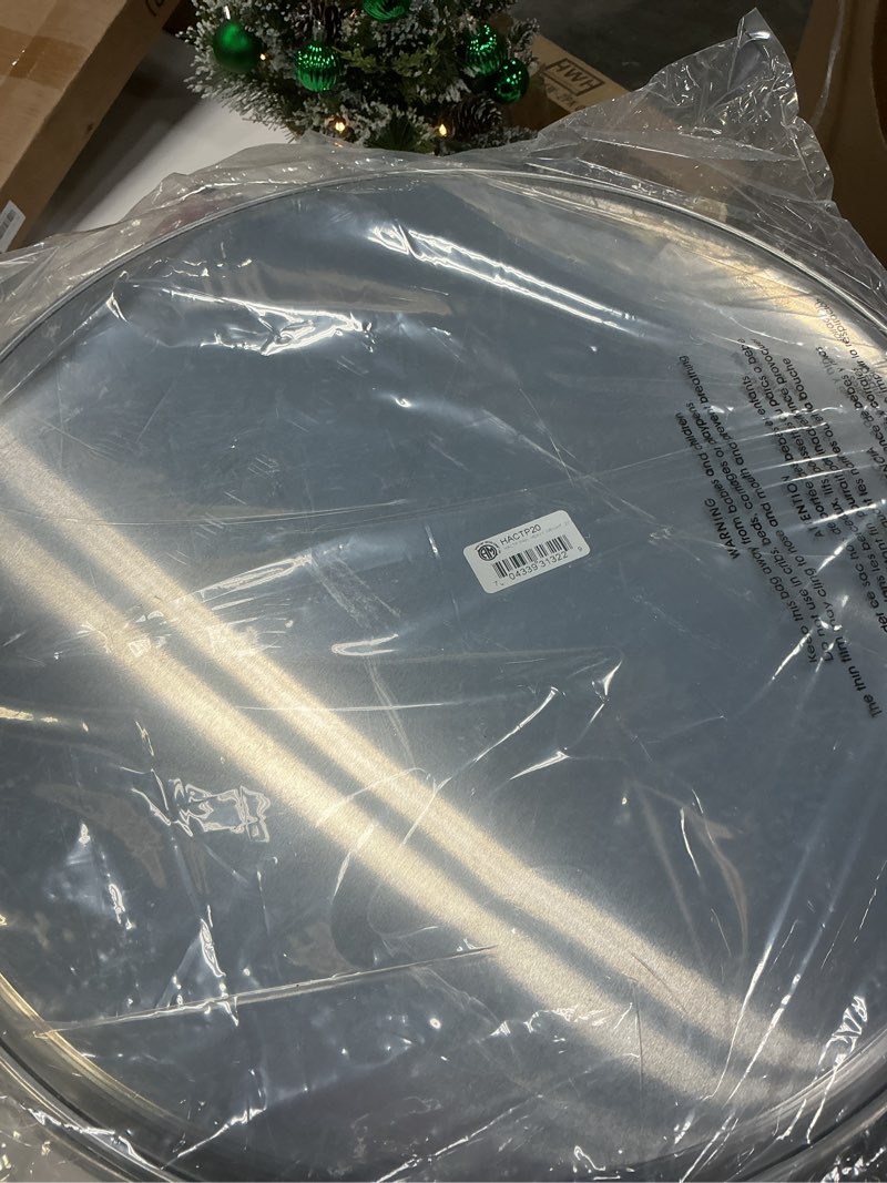 Condition photo showing New/Like New for American Metalcraft HACTP20 Coupe Style Pan, Heavy Weight, 14 Gauge Thickness, 20" Dia., (Aluminum)