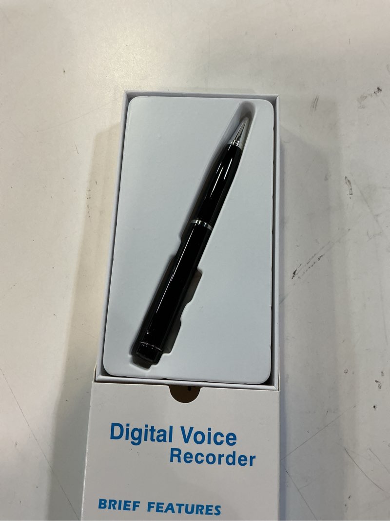 Condition photo showing Good Condition for 72gb digital voice recorder, audio recorder with 25h battery life, playback & voice activation recording device, voice activated recorder with ai noise reduction for lectures/meetings/interviews