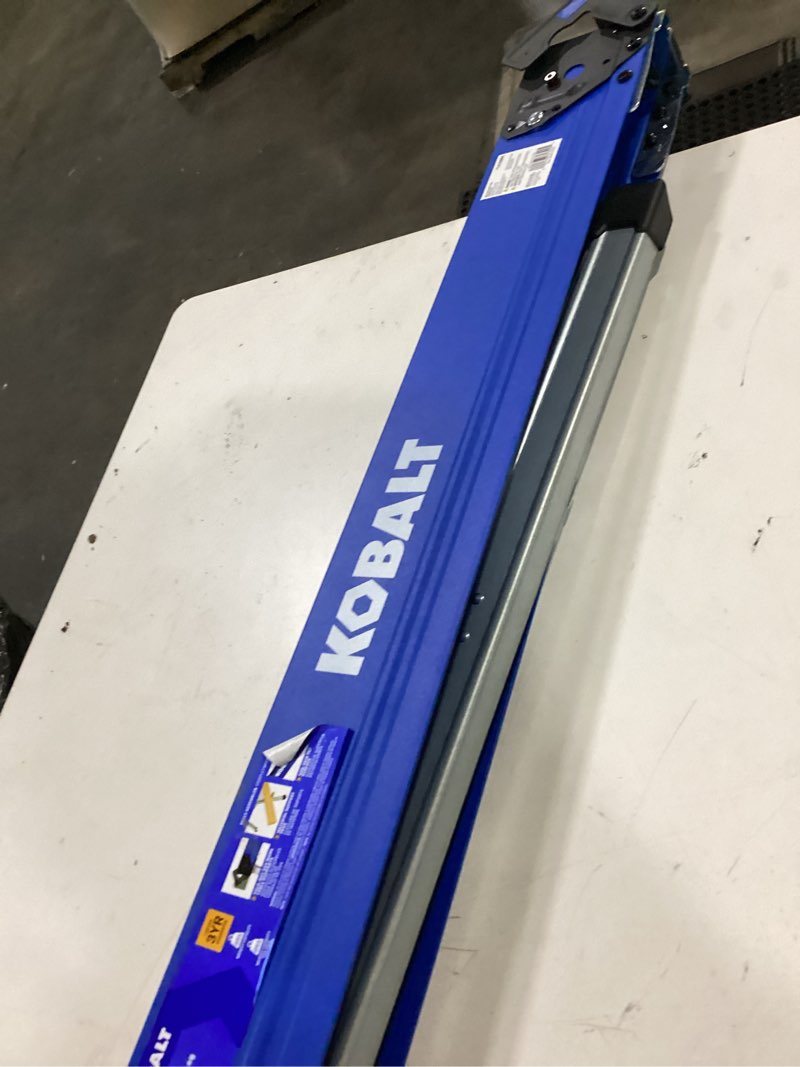 Condition photo showing Good Condition for kobalt 43-in w x 30-in h steel saw horse (1100-lb capacity)