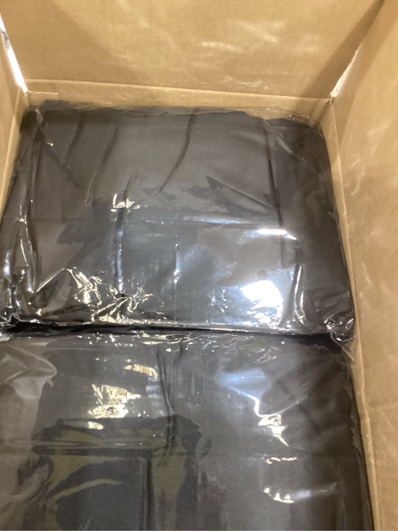Condition photo showing New/Like New for cocktail table covers-spandex round high top table cloths 4 pack 32x43 inch-black stretch fitted bar tall tablecloth for pub bistro highboy party event banquet height folding satnding tables black 32" x 43" | 4 pack