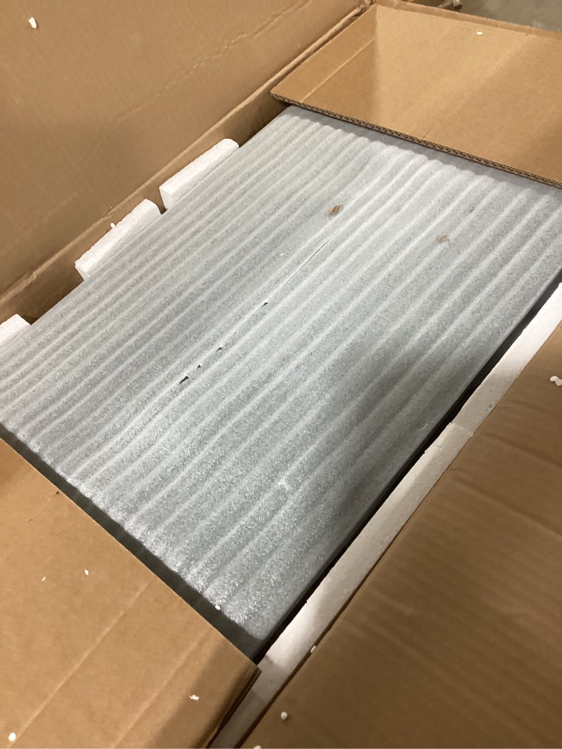 Condition photo showing New/Like New for Metal Chicken Nesting Boxes, 10-Compartment Nesting Boxes for Chickens, Chicken Egg Laying Box with Roll Up Design Lid, Convenient for Collecting Eggs for Hens, Red 10 holes Red