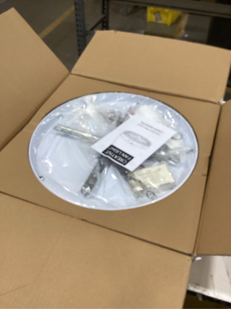 Condition photo showing New/Like New for kindlov crystal ceiling fans with lights, modern ceiling fan with remote control,low profile ceiling fan with dimmable led light and 6 speeds for bedroom,kitchen,living room