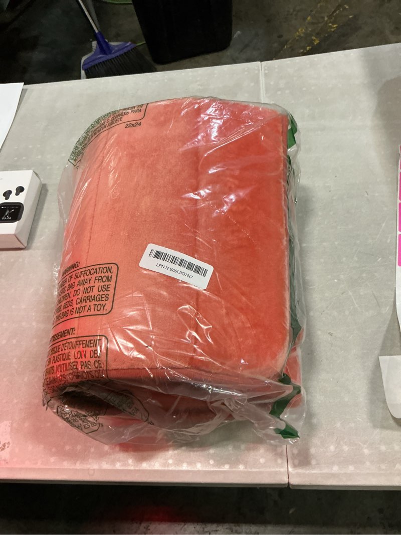 Condition photo showing Good Condition for buganda memory foam bath mat, 60" x 24", ultra soft and non-slip bathroom rugs, water absorbent and machine washable bath rug runner for bathroom, shower, and tub, coral coral rectangular 60" x 24"