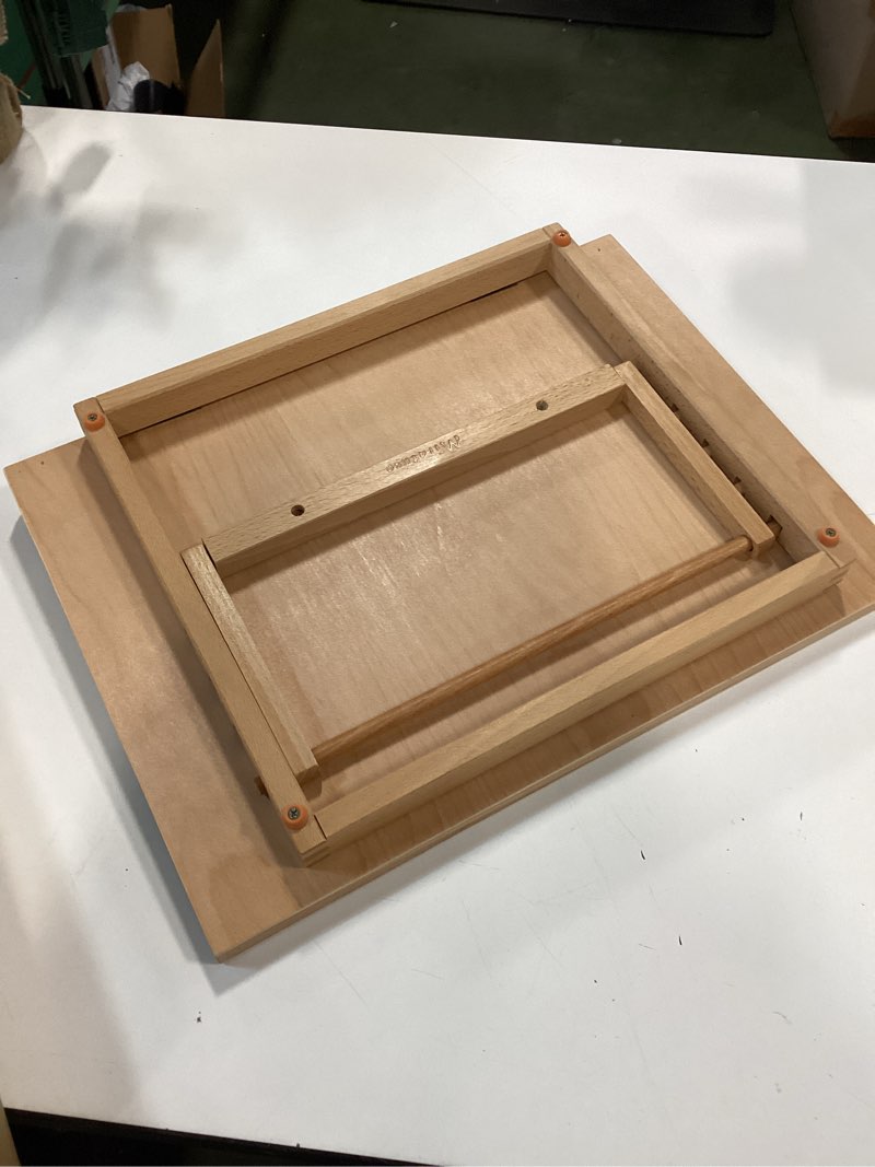 Condition photo showing New/Like New for Tabletop Easel A3 Painting Easel with Smooth Surface, Adjustable Angle Art Easel for Artists, Children, Beginners & Student A3 Upgrade