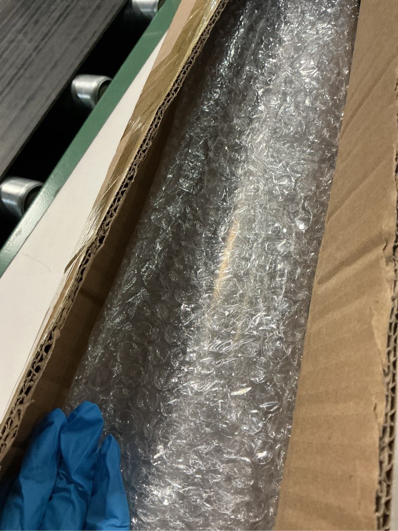 Condition photo showing Good Condition for 36 x 96 Inch Extra Large PET Plexiglass Sheets Roll, Transparent Clear Flexible Plastic Sheet for Craft, Picture Frames, Sign Blank, DIY Display Project, Protective Barriers 36 x 96 Inch 0.8mm