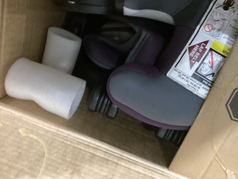 Condition photo showing Good Condition for Baby Trend Hybrid SI 3-in-1 Combination Booster Seat with Side Impact Protection, Dash Plum