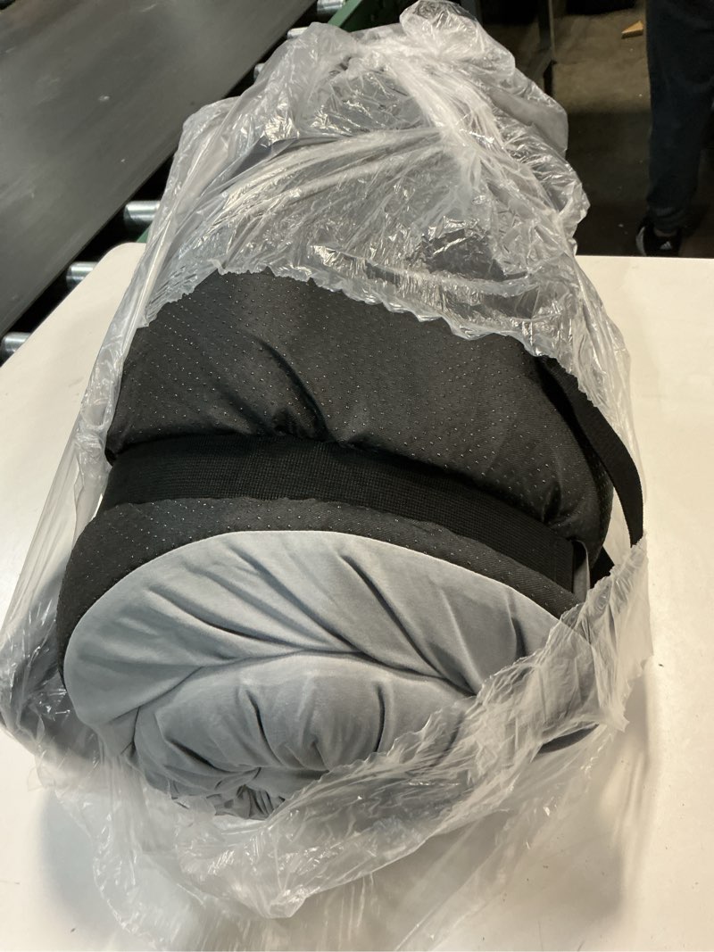 Condition photo showing Good Condition for CYMULA Memory Foam Camping Mattress Pad,3inch Sleeping Pad for Camping,Non-Slip Bottom Floor Cot Mattress Bed with Retaining Portable Roll up Mattress Pad Mat for Travel Truck Guest Bed Tent