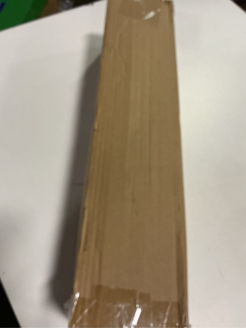 Condition photo showing New/Like New for 2 ft Mini Christmas Trees with Red Bow Base, 25 F5 LED Lights, 24" Decorated Burlap Artificial Tabletop Christmas Trees with Flocked Pine Cone