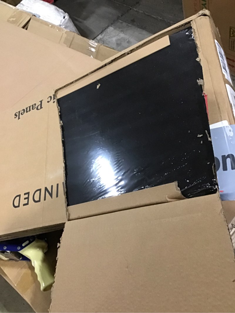 Condition photo showing Good Condition for 2-Pack Acoustic Wood Slat Panels - Soundproof Wall Paneling for Interior Decor 2pcs - 94.5x12.6 inches Natural Walnut