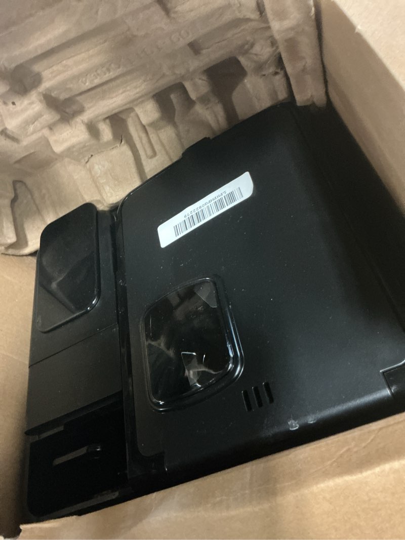 Condition photo showing As Is for Cuisinart Coffee Center Grind and Brew Plus, Built-in Coffee Grinder, Coffeemaker and Single-Serve Brewer with 6oz, 8oz and 10oz Serving Size, Black/Silver, SS-GB1NAS 12-Cup Glass Grind & Brew Plus Stainless