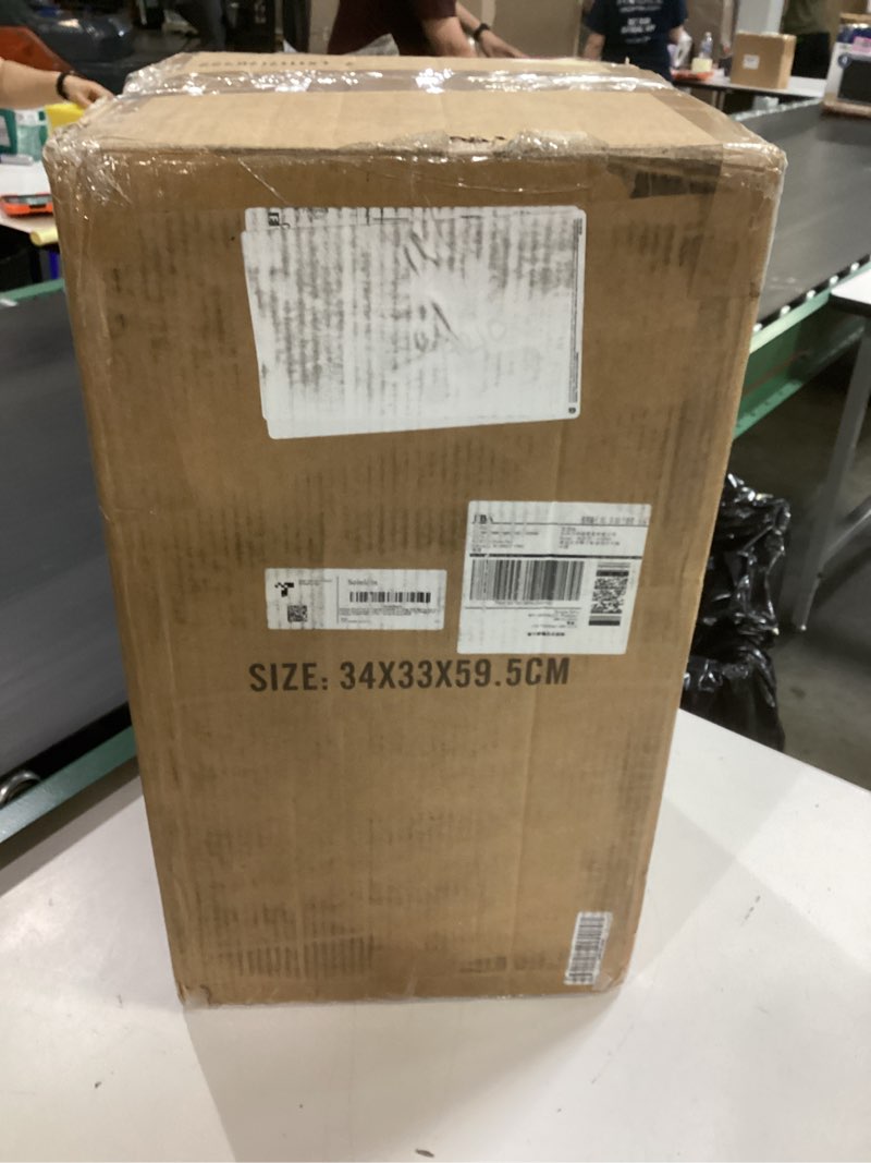 Condition photo showing New/Like New for seinloes 4 pack pull out cabinet organizer 21" deep,full extension 3 slide rails slide out drawers with raising pad for framed cabinets,expandable width (12.3"-20.5"),no drill roll out shelves,white white 21"d x 12.3"-20.5"w(4pack)