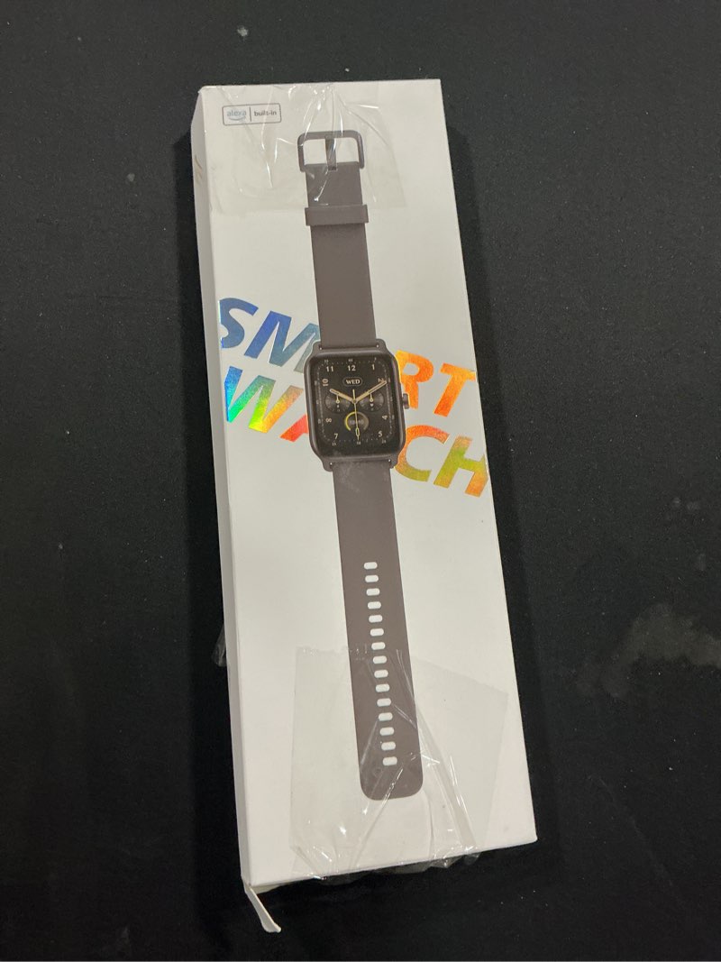 Condition photo showing As Is for Tensky Smart Watch for Women, 1.85'' HD Sport Lady Smartwatch for Android/iPhone/Samsung/(Bluetooth 