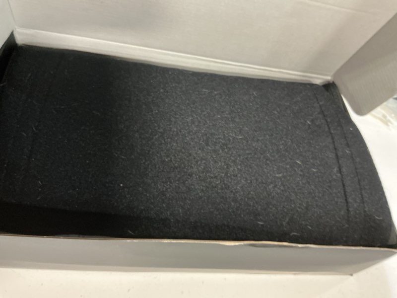 Condition photo showing As Is for red light therapy mat, 2in1 leds (660nm& 850nm) red light therapy blanket, premium material, adjustable timer & intensity (210 leds) 15” x 33.4”