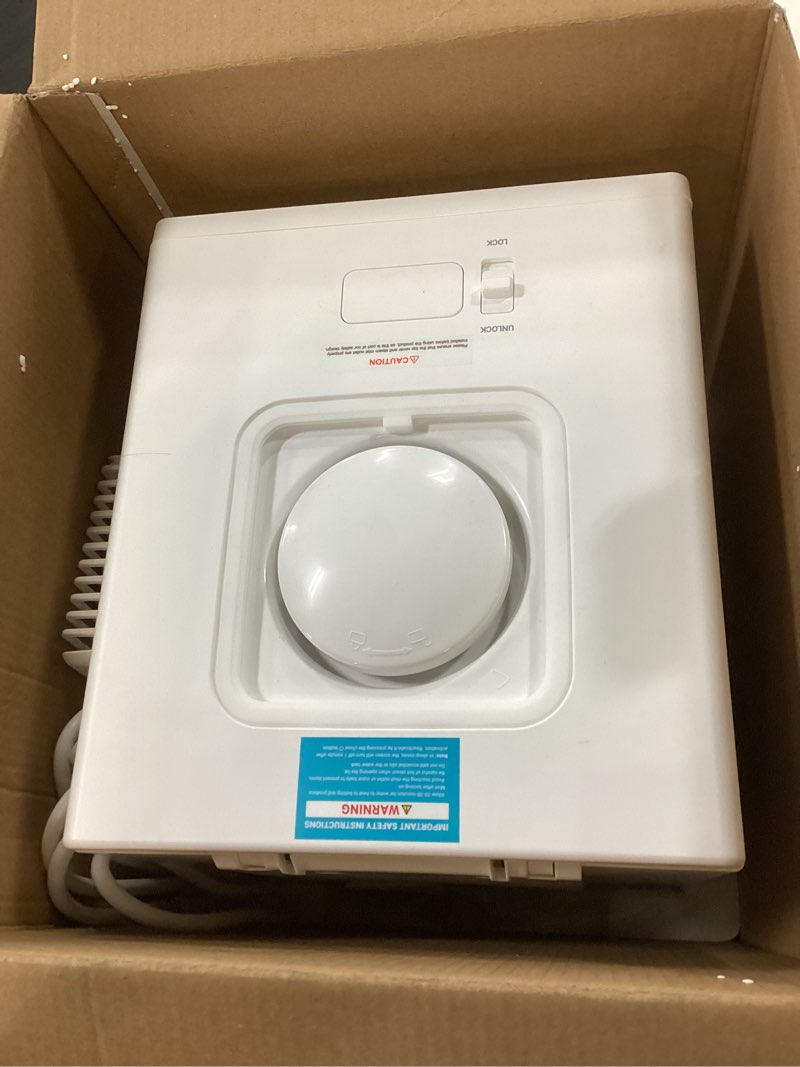 Condition photo showing Good Condition for 3L Stainless Steel Warm Mist Humidifier with Easy Clean and Warm Steam Function, Healthy Air Mist Humidifiers for Bedroom Living Room, with Sleep Mode and Auto-off Setting