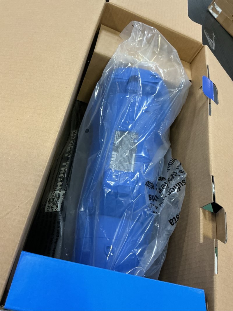 Condition photo showing Good Condition for kobalt quiet tech 24-volt 540-cfm 120-mph battery handheld leaf blower 4 ah battery included charger included