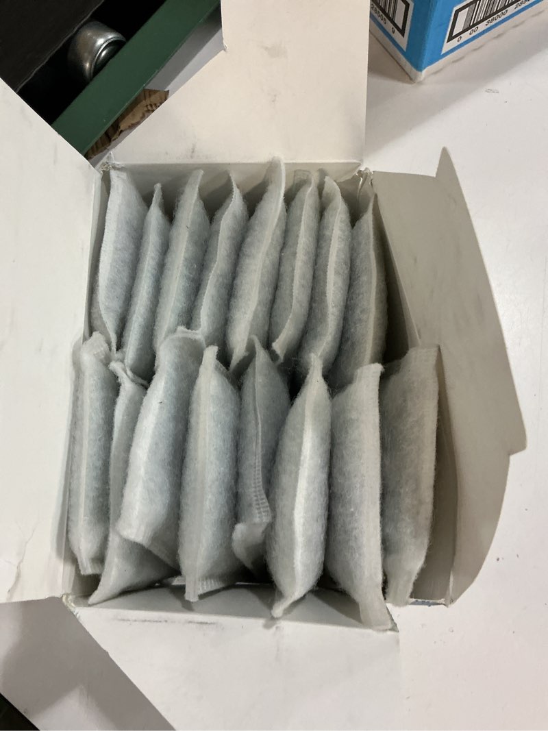 Condition photo showing Good Condition for 16-count medium filter cartridges compatible with tetra whisper bio-bag filters medium replacement filter cartridges for whisper reptofilter and 10i iq10 pf10 power filters -ready to use m-16pack
